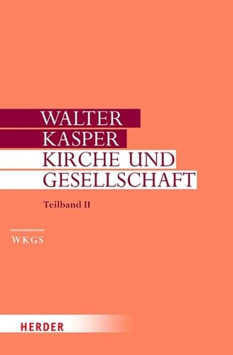 Cover of Kirche Und Gesellschaft