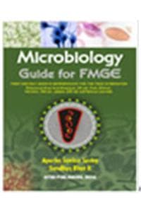 Cover of Microbiology Guide for FMGE