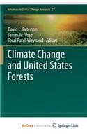 Cover of Climate Change and United States Forests