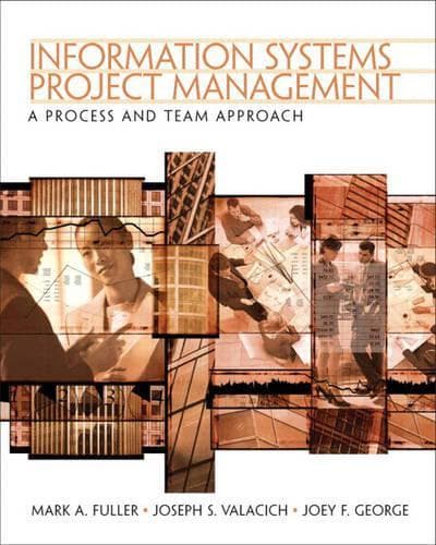 Cover of Information Systems Project Management