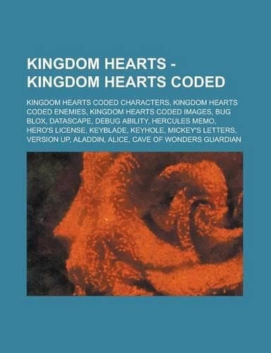 Cover of Kingdom Hearts - Kingdom Hearts Coded