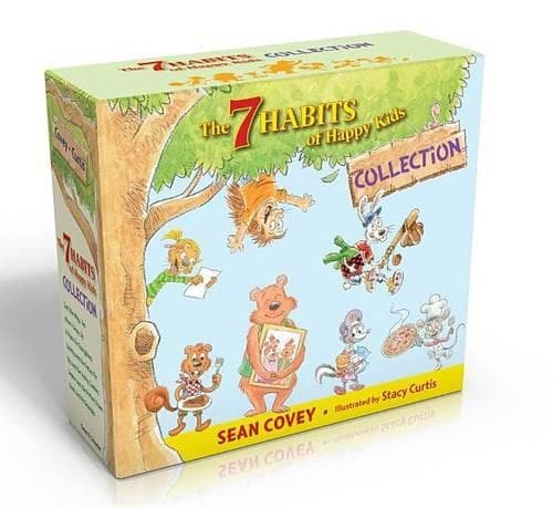 Cover of The 7 Habits of Happy Kids Collection (Boxed Set)
