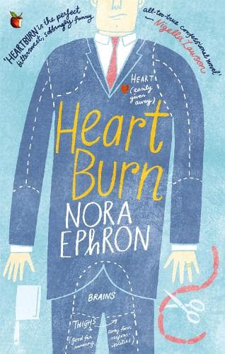 Cover of Heartburn: 40th Anniversary Edition(Virago Modern Classics)