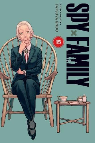 Cover of Spy x Family, Vol. 15