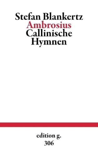 Cover of Ambrosius