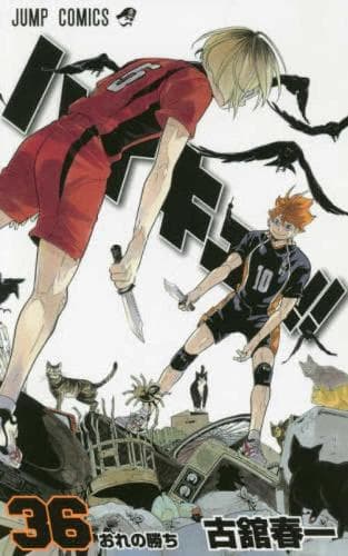 Cover of Haikyu!! 36