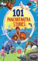 Cover of 101 Panchatantra Stories