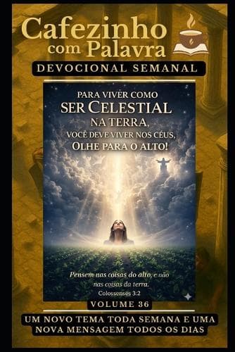 Cover of Cafezinho com Palavra - Devocional Semanal - Volume 36