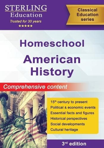 Cover of Homeschool American History