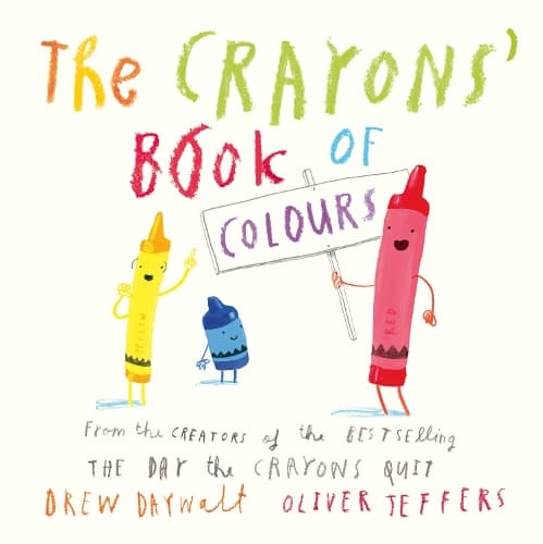 Cover of The Crayons’ Book of Colours