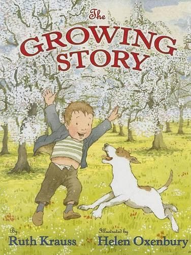 Cover of The Growing Story