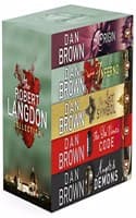 Cover of The  Robert Langdon Collection: 5 Books Boxset (Angels and Demons, The Da Vinci Code, The Lost Symbol, Inferno, Origin)