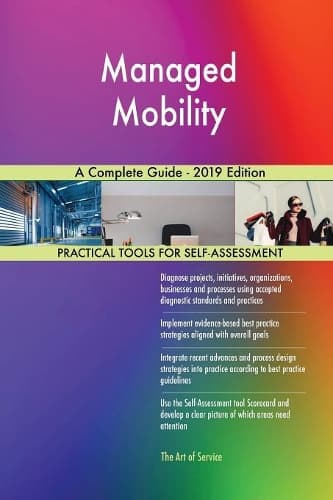 Cover of Managed Mobility A Complete Guide - 2019 Edition