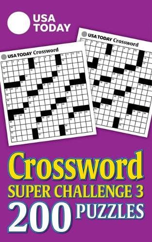 Cover of USA Today Crossword Super Challenge 3