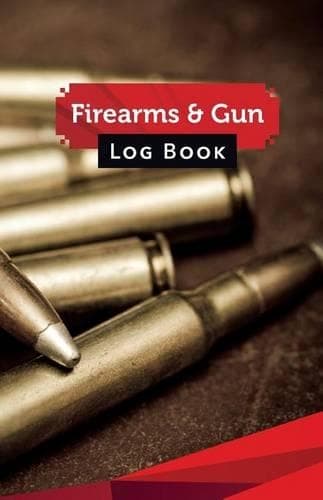 Cover of Firearms & Gun Log Book