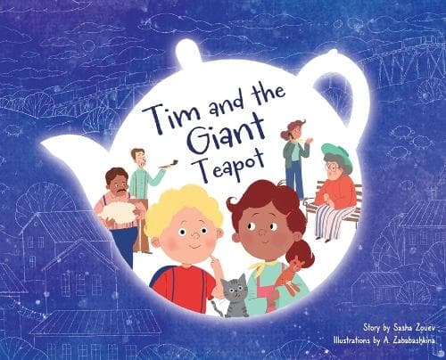 Cover of Tim and the Giant Teapot