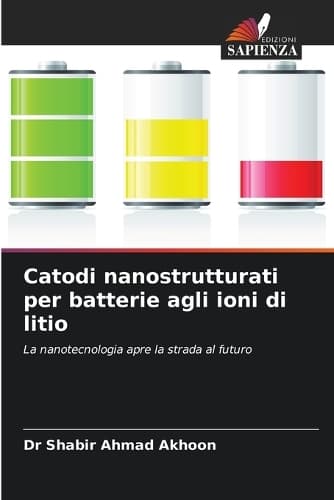 Cover of Catodi nanostrutturati per batterie agli ioni di litio