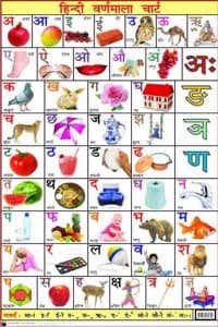 Cover of Hindi Varnmala Chart