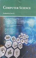 Cover of Computer Science Textbook for Class 11