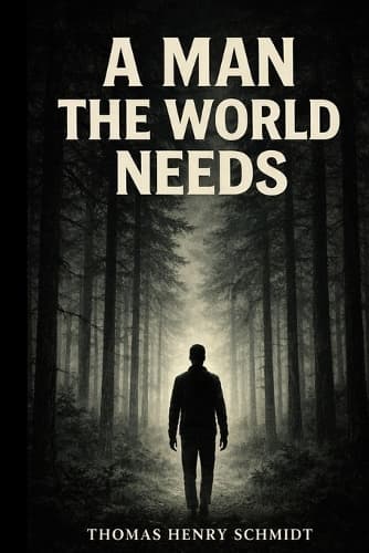 Cover of A Man The World Needs