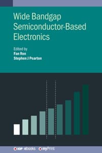 Cover of Wide Bandgap Semiconductor-Based Electronics