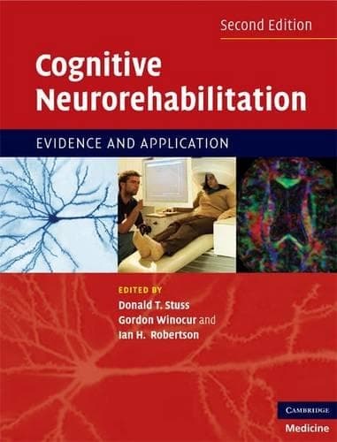 Cover of Cognitive Neurorehabilitation