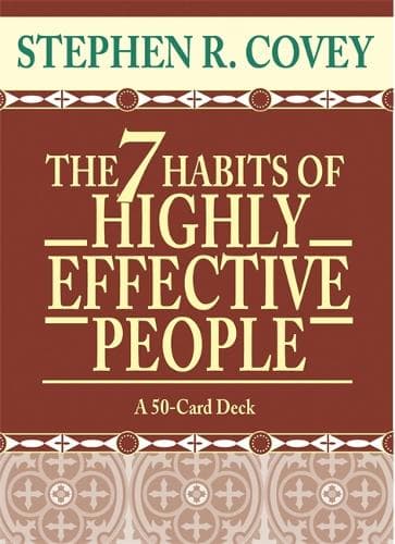 Cover of The 7 Habits Of Highly Effective People