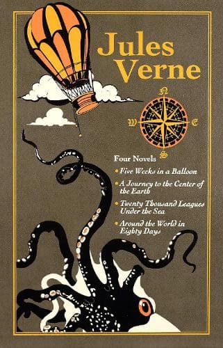 Cover of Jules Verne