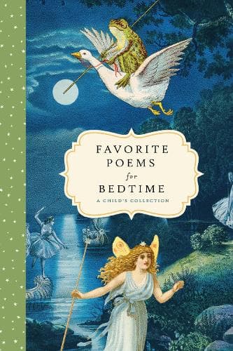 Cover of Favorite Poems for Bedtime