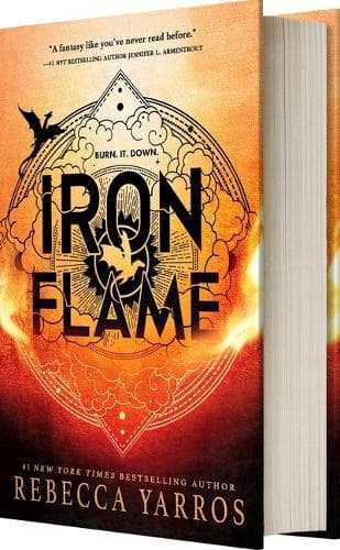 Cover of Iron Flame (Standard Edition)