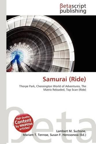 Cover of Samurai (Ride)