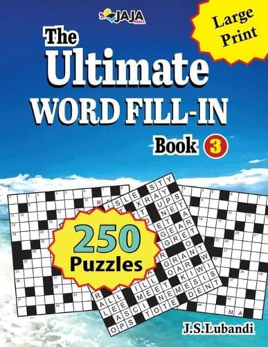 Cover of The Ultimate Word Fill-In