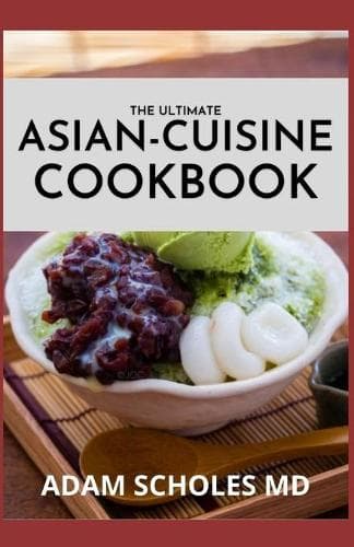 Cover of The Ultimate Asian-Cuisine Cookbook