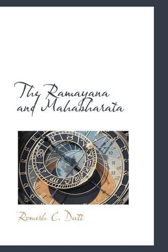 Cover of The Ramayana and Mahabharata