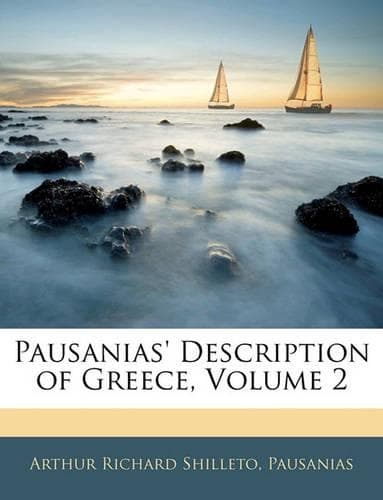 Cover of Pausanias' Description of Greece, Volume 2