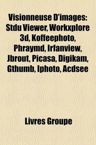 Cover of Visionneuse D'Images