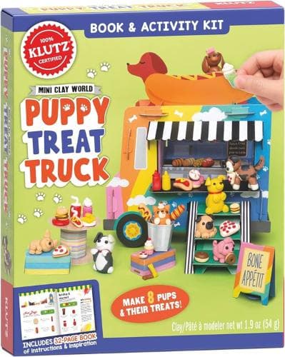 Cover of Mini Clay World Puppy Treat Truck: 1(Klutz)