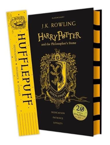 Cover of Harry Potter and the Philosopher's Stone   Hufflepuff Edition