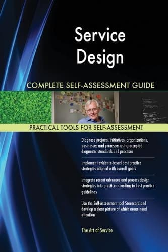 Cover of Service Design Complete Self-Assessment Guide
