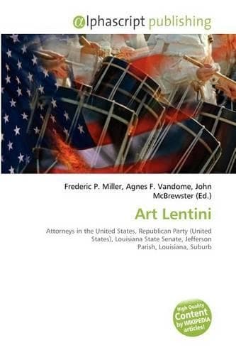 Cover of Art Lentini
