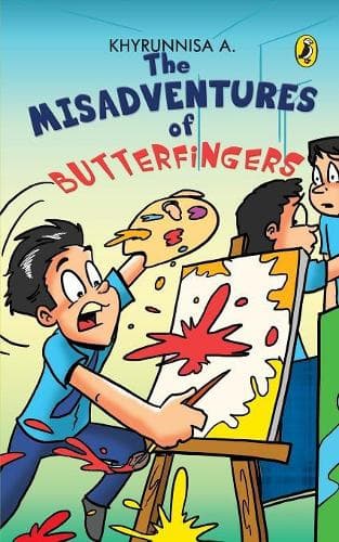 Cover of The Misadventures Of Butterfingers Vol. 1
