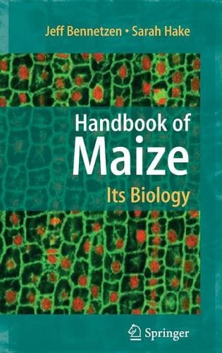 Cover of Handbook of Maize: Its Biology