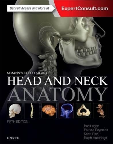 Cover of McMinn's Color Atlas of Head and Neck Anatomy