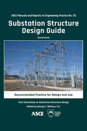Cover of Substation Structure Design Guide