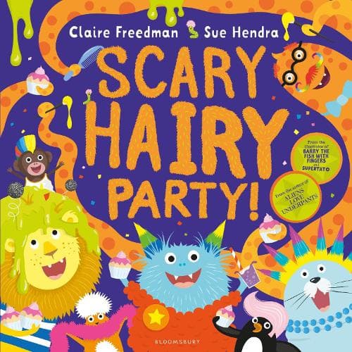 Cover of Scary Hairy Party