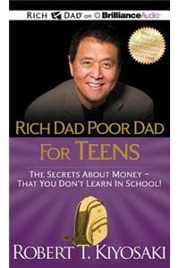 Cover of Rich Dad Poor Dad for Teens