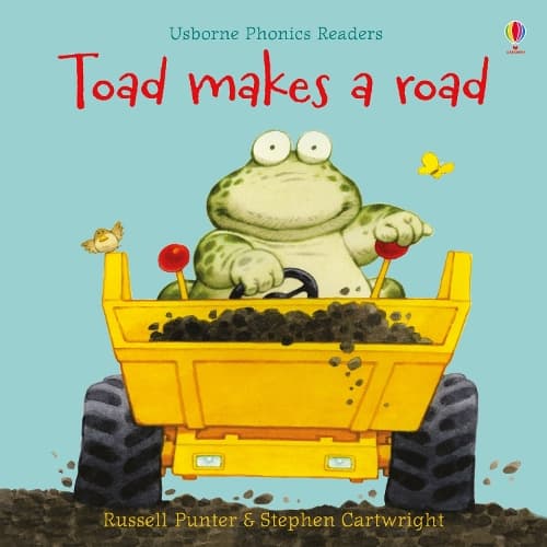 Cover of Toad makes a road