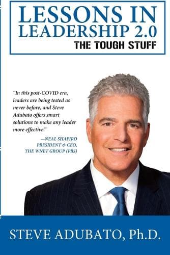 Cover of Lessons In Leadership 2.0-The Tough Stuff