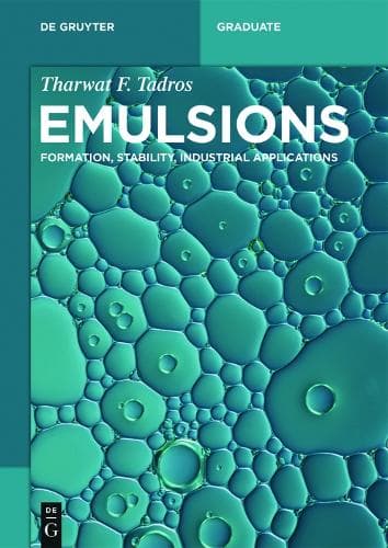 Cover of Emulsions