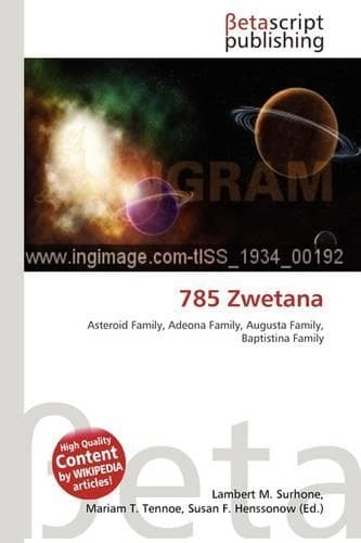 Cover of 785 Zwetana